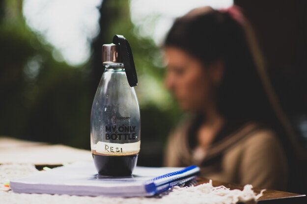 Každý mal svoju My Only Bottle. (zdroj: Tina Botková)