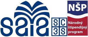 Oficiálne logo Národného štipendijného programu a agentúry SAIA (Dostupné na  https://www.saia.sk/)