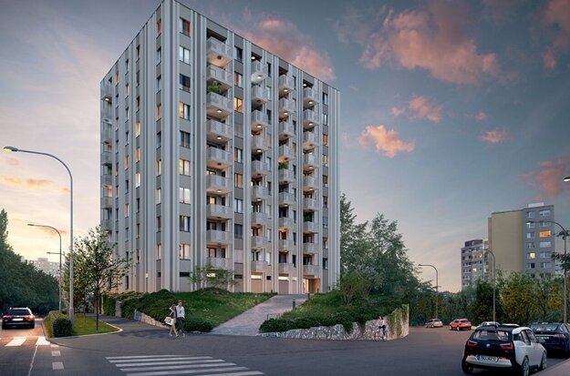 Rezidenčný projekt Alfa Residence, Praha