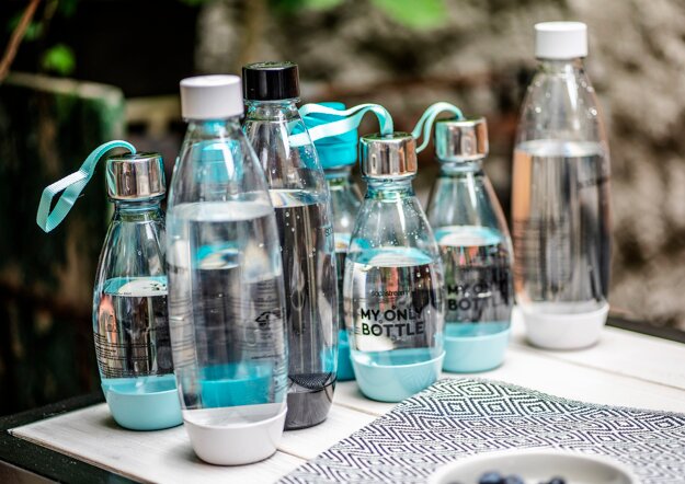 Fľaše SodaStream nájdete v rôznych veľkostiach a prevedeniach.  (zdroj: SodaStream)