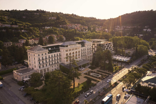 Ikonický hotel je súčasťou života Portorože viac ako 100 rokov