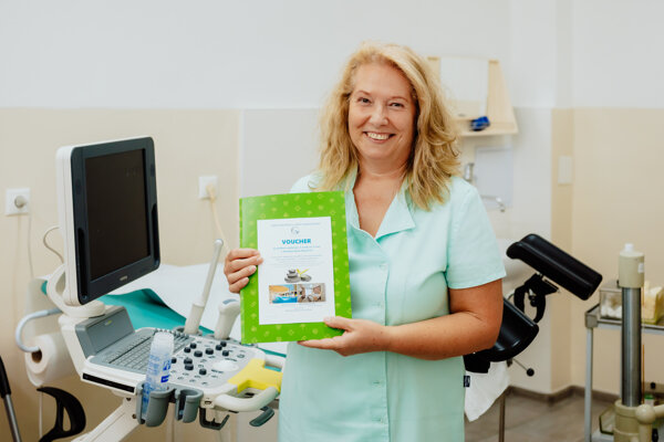 Pôrodná asistentka Jana pracuje v Gynekologicko-pôrodníckej ambulancii v Trnave.