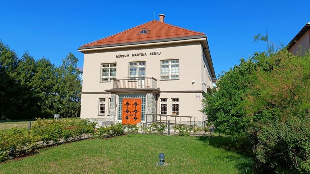 Pamätná vila - Múzeum M. Benku v Martine (zdroj: vlastníci a Nadácia SPP)