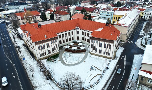 Pamätná škola v Kežmarku (zdroj: vlastníci a Nadácia SPP)