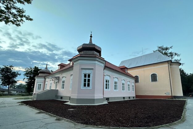 Kaštieľ Motešických v Ladcoch (zdroj: vlastníci a Nadácia SPP)