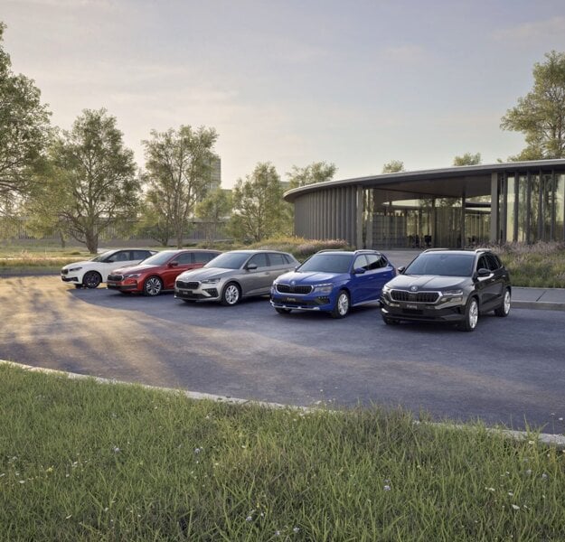 Atraktívna ponuka financovania bez navýšenia platí až pre 6 modelov Škoda. (zdroj: Škoda Auto Slovensko )