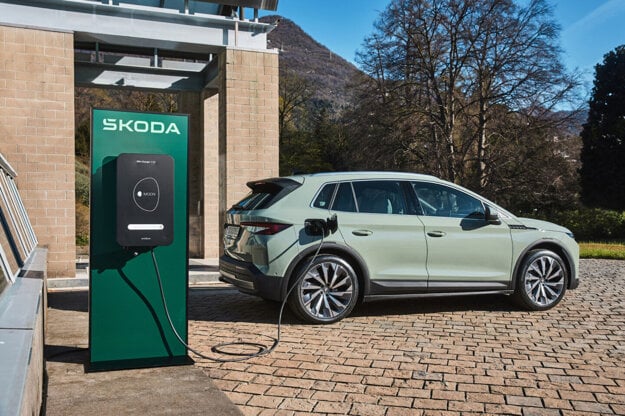 Financovanie bez navýšenia platí aj pre model Škoda Elroq, ktorý je najpredávanejším elektromobilom na Slovensku. (zdroj: Škoda Auto Slovensko )
