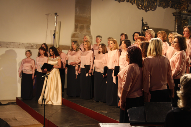 Benefičný koncert Hallelujah.