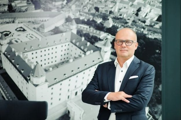 Vedúci partner EY na Slovensku  Matej Bošňák