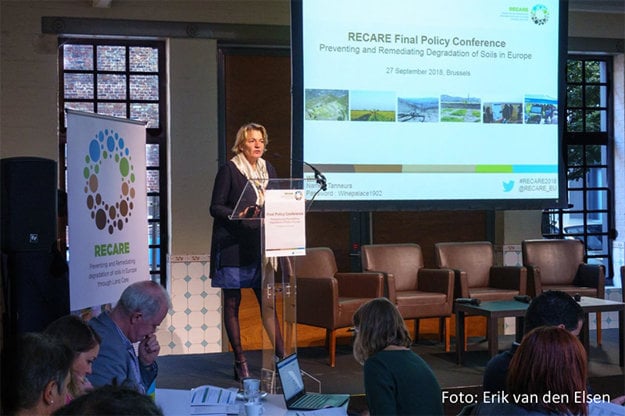Josiane Masson z DG Environment (Európska komisia pre životné prostredie)