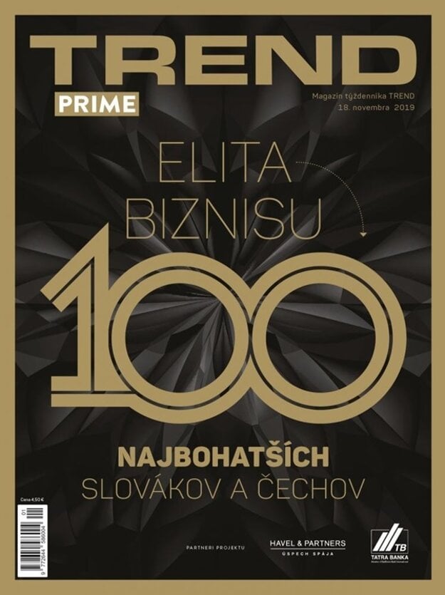 Obálka TREND Prime (november 2019)