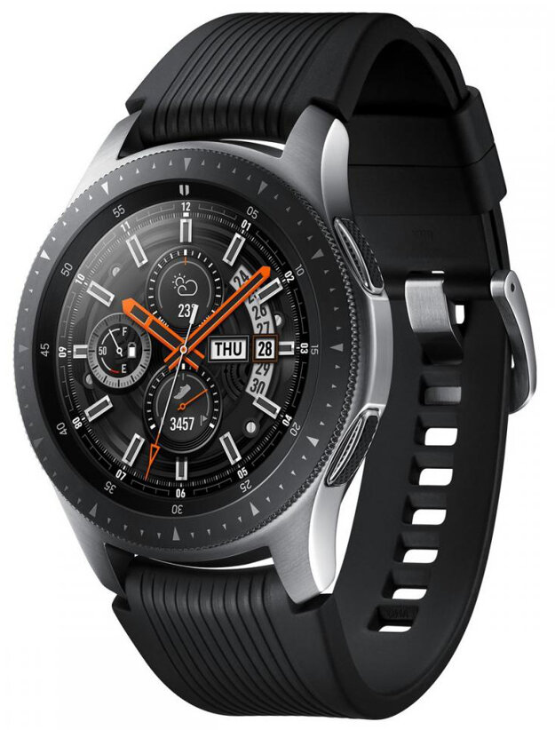 Inteligentné hodinky SAMSUNG GALAXY WATCH 46 MM teraz výhodne v Planeo Elektro