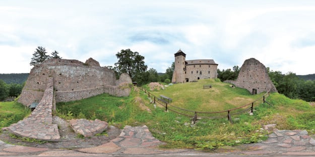 Hrad Litice nad Orlicí (c)   (zdroj: Panoramas)