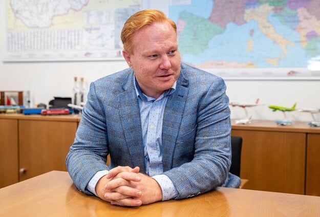 Ľubomír Loy, člen predstavenstva jednej z najvýznamnejších zasielateľských spoločností strednej a východnej Európy BUDAMAR LOGISTICS. (zdroj: BUDAMAR GROUP)