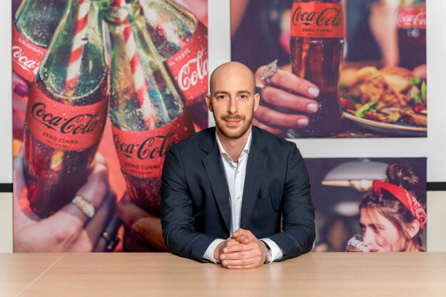 Michal Čubrík, manažér pre vonkajšie vzťahy Coca-Cola HBC CZ/SK.