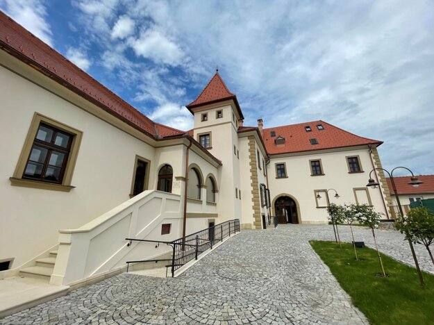 Kaštieľ Pálffyovcov vo Svätom Jure (zdroj: vlastníci a Nadácia SPP)
