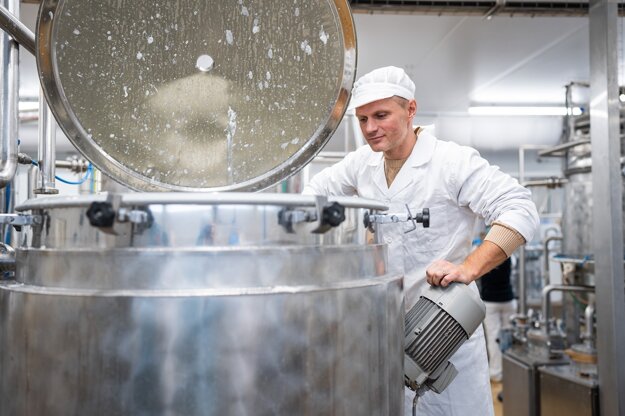 Radovan Pazderka, riaditeľ mliekarne NiKA, spoluprácu s Kauflandom oceňuje  (zdroj: Kaufland)