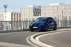 
Lexus UX (Zdroj: Toyota)
