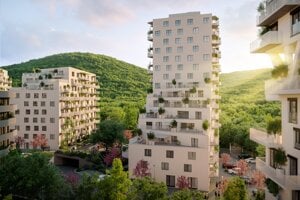 Nová štvrť Čerešne v Dúbravke patrí medzi najobľúbenejšie rezidenčné projekty v Bratislave. 