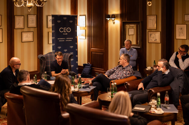 CEO Club je miestom diskusií, ktoré nejdú po povrchu  (zdroj: Generations Brand Consulting)