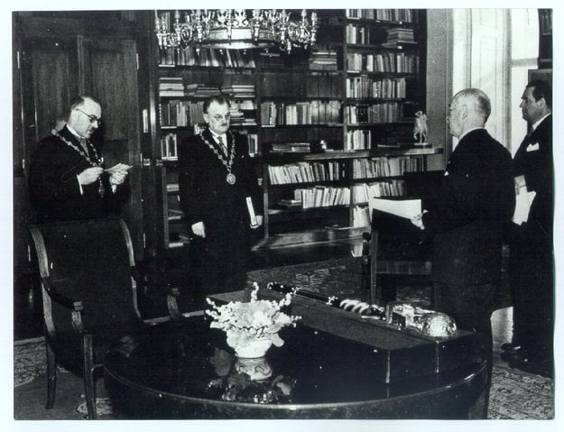 78. výročie vzniku Vysokej obchodnej školy (zdroj: Ekonomická univerzita v Bratislave)