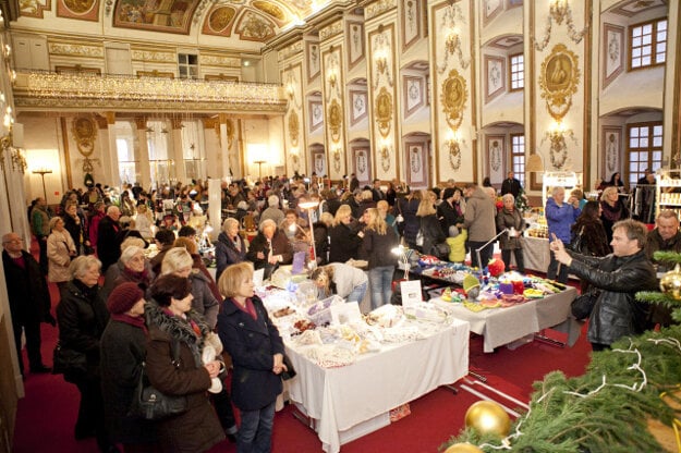 Advent na zámku Esterházy © Roland Schuller