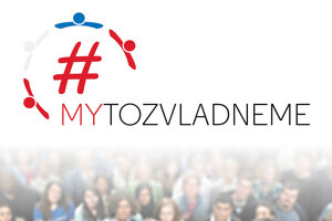 Logo novej kampane #MYtozvladneme, ktorú spustili týždenníky MY