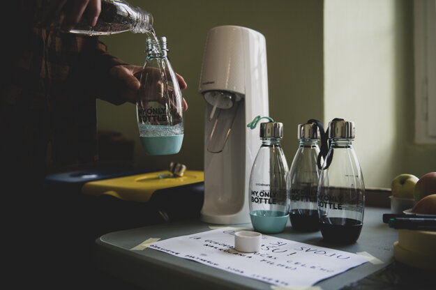 SodaStream bol k dispozícii nonstop