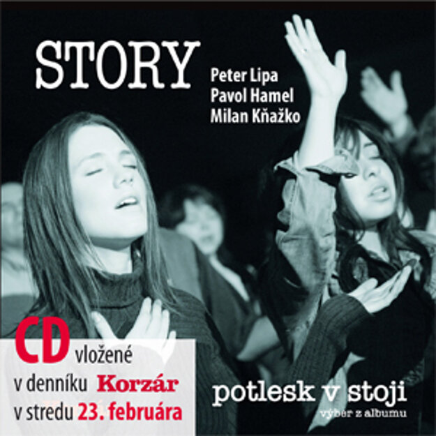 Výber z pestrého albumu Story: Potlesk v stoji si môžete kúpiť v stredu 23. februára.