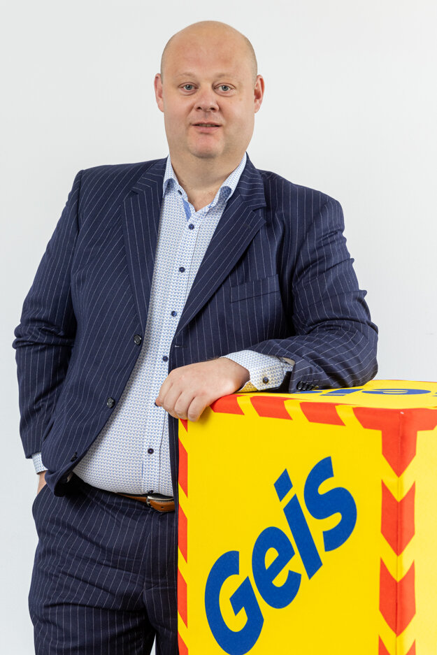Ing. Rastislav Čarnogurský, riaditeľ medzinárodných prepráv Geis SK