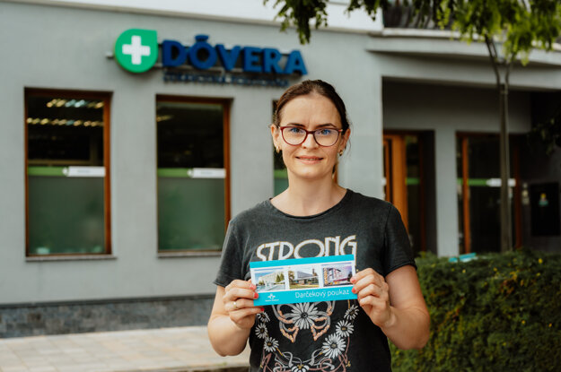 Všeobecná lekárka Kristína z Praktickej ambulancie v Trnave.