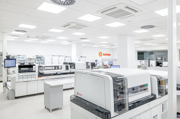 Unilabs je dlhodobo jeden z najstabilnejších hráčov v laboratórnej diagnostike na Slovensku.  (zdroj: Unilabs Slovensko)