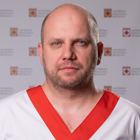 MUDr. Ladislav Sopko, PhD, MPH, hematológ z Kliniky hematológie a transfúziológie LF UK a UNB 