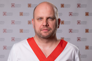 MUDr. Ladislav Sopko, PhD, MPH, hematológ z Kliniky hematológie a transfúziológie LF UK a UNB 