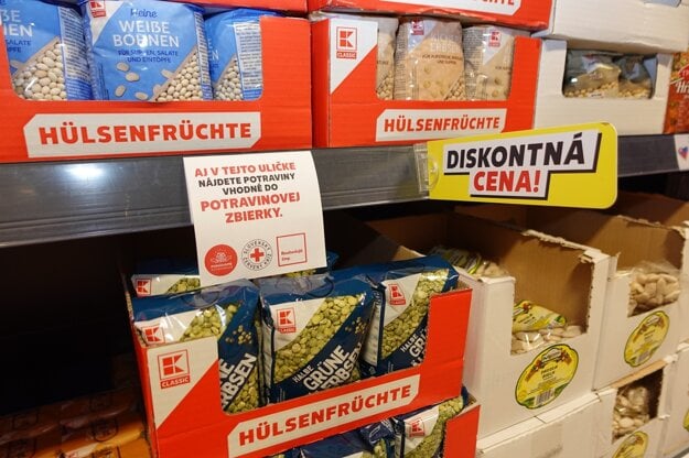 Balenie šošovice či hrachu je pre  niekoho drobnosť, iným môže pomôcť, zapojíš sa aj ty?  (zdroj: Kaufland)