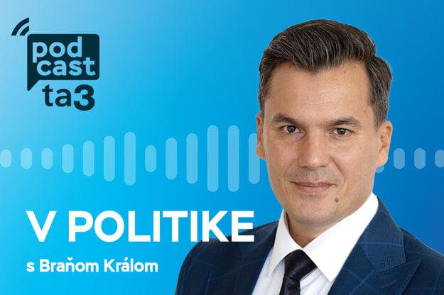 V politike s Braňom Králom. Jedna z najúspešnejších politických diskusných relácií na televíznych obrazovkách aj v audio podobe.  (zdroj: TA3)