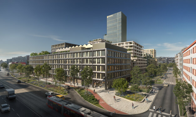 Isropolis Škultétyho (zdroj: Immocap, a.s.)