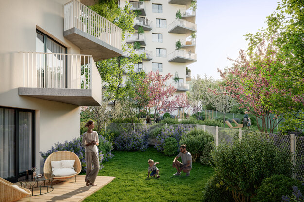 Dokončenie etapy Čerešne Residence, orientovanej na rodinné bývanie, sa očakáva už počas tohto roka.  (zdroj: ITB Development)