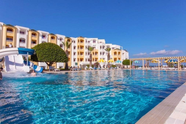Hotel Thapsus Beach Resort*** v letovisku Mahdia. Zdroj: Kartago.sk