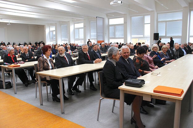 Zlaté jubileum absolventov Stavebnej fakulty STU v Bratislave