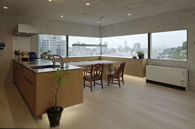 ​Rodinný dom Yokohama, Japonsko, architekt Takuya Tsuchida​ (zdroj: Knauf Insulation)