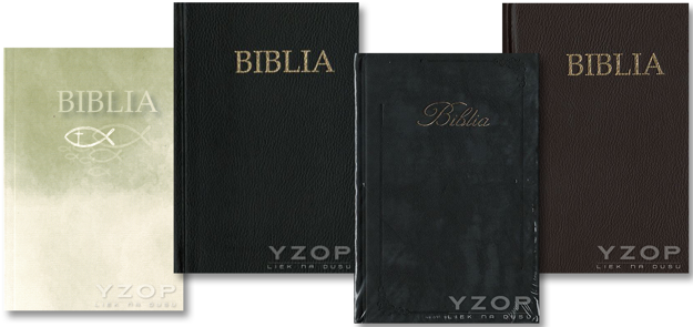 Biblia - evanjelický preklad (zdroj: Yzop.sk)