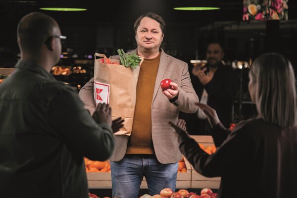 Kaufland za zdravú výživu.