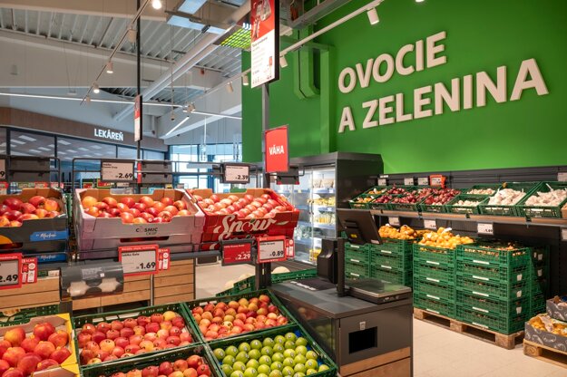 Predajniam pod červenou strechou spotrebitelia dlhodobo dôverujú (zdroj: Kaufland)