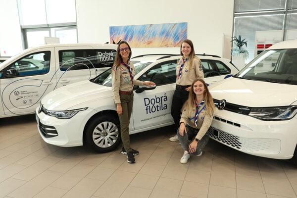 Dobrá flotila Slovenský skauting