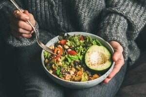 Novoročné predsavzatia idú ľahšie, keď sa inšpirujete veggie ponukou v Kauflande