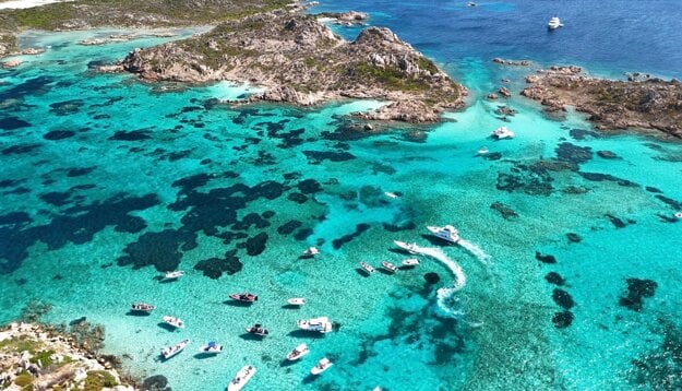 ostrov Sardínia, Isola Carpa (zdroj: tiptravel.sk)