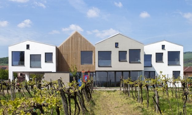 Škôlka pod vinicou Limbach, architekti.sk (zdroj: Baumit)