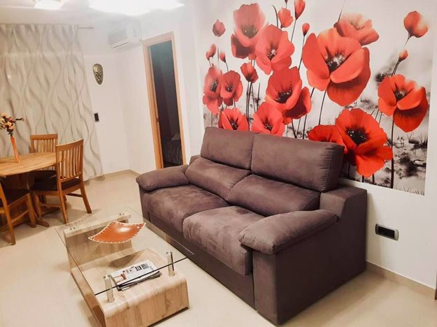 Interiér apartmánu v Marina d'Or  (zdroj: NFD)