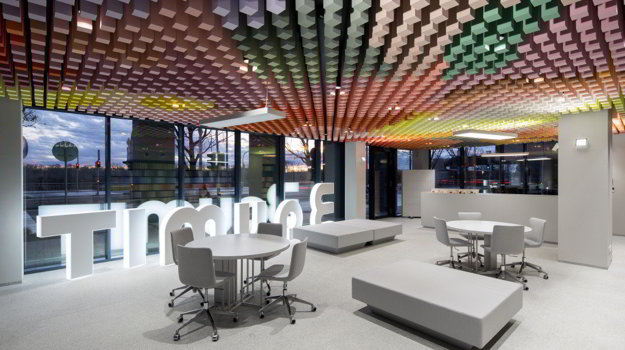 Color Studio Baumit, Bratislava (zdroj: Baumit)